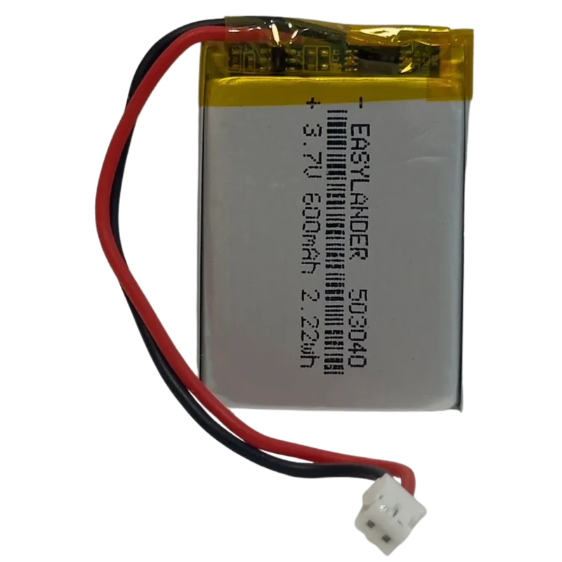 Batterie LiPo 503040 3.7V 600mAh Rechargeable Drone Voiture RC