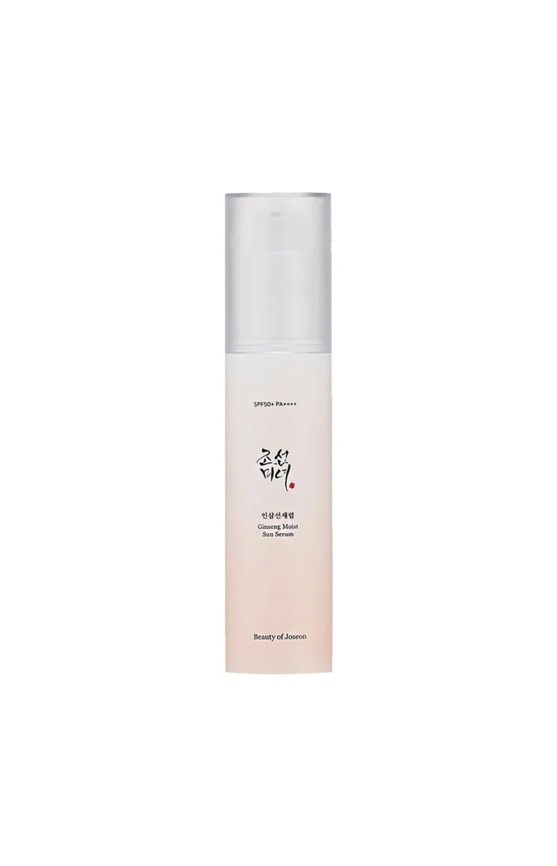 Sérum solaire SPF50 - Extrait de ginseng - 50 ml