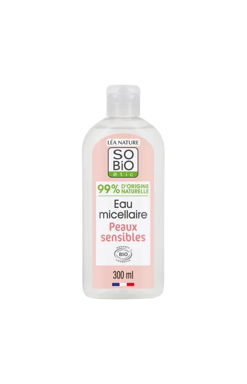 Eau micellaire - Peaux sensibles - Camomille bio - Visage - 300 ml