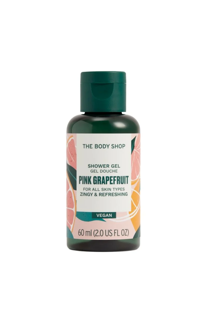 Gels douche - Pamplemousse rose - 2 x 60 ml