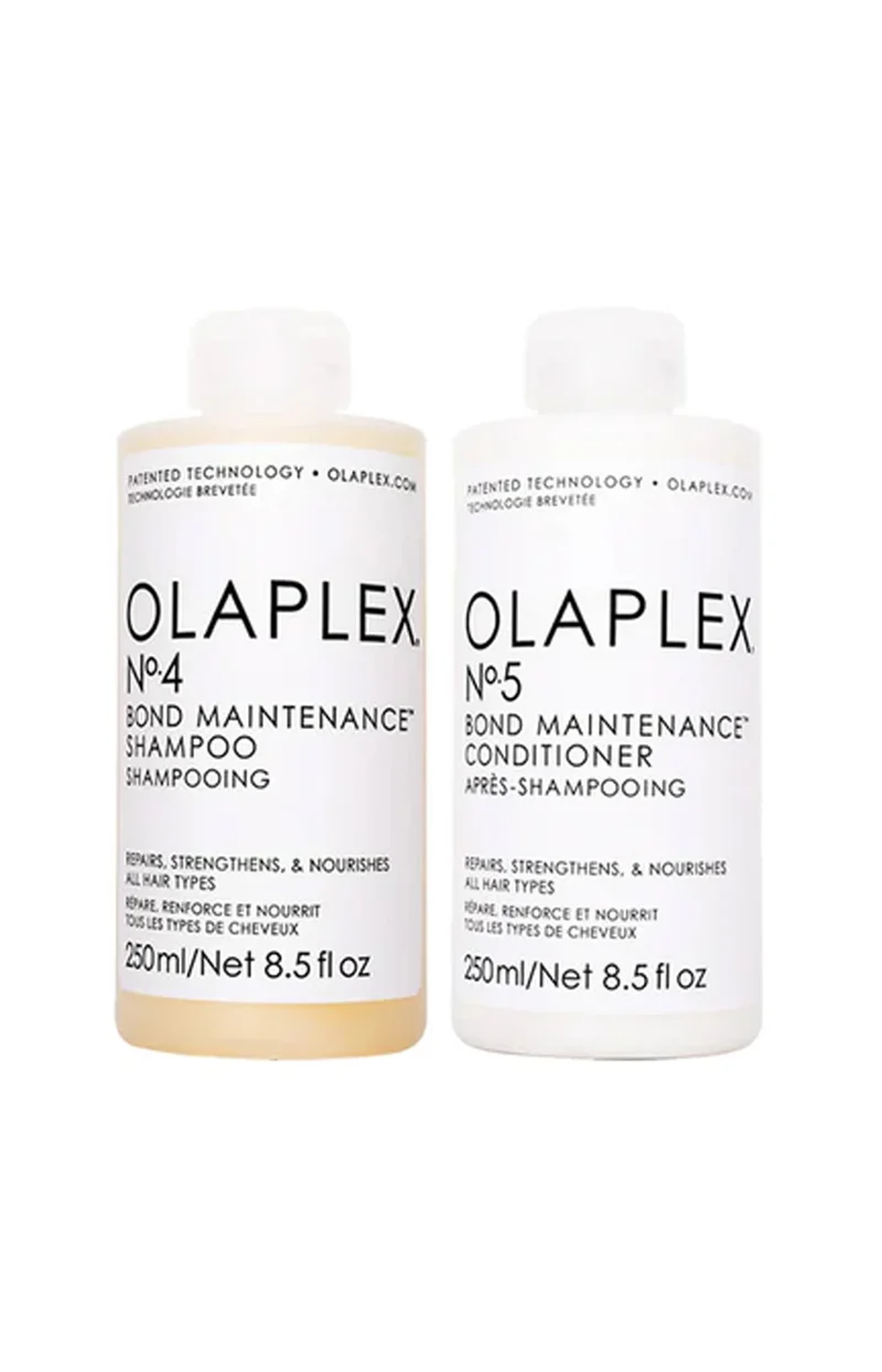 Shampoing & après-shampoing réparateurs - N°.4 & N°.5 Bond Maintenance™