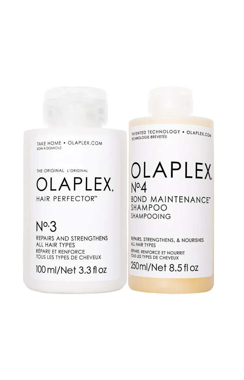 Soin perfecteur & shampoing réparateur - N°.3 & N.°4 - 2 produits