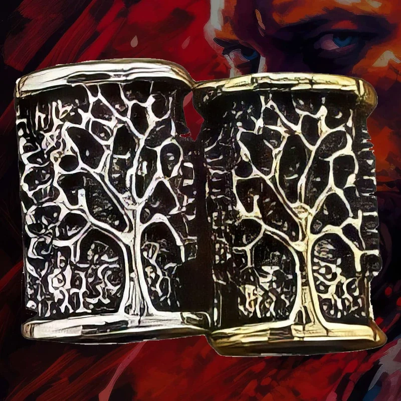 Perle de Barbe Arbre de Vie