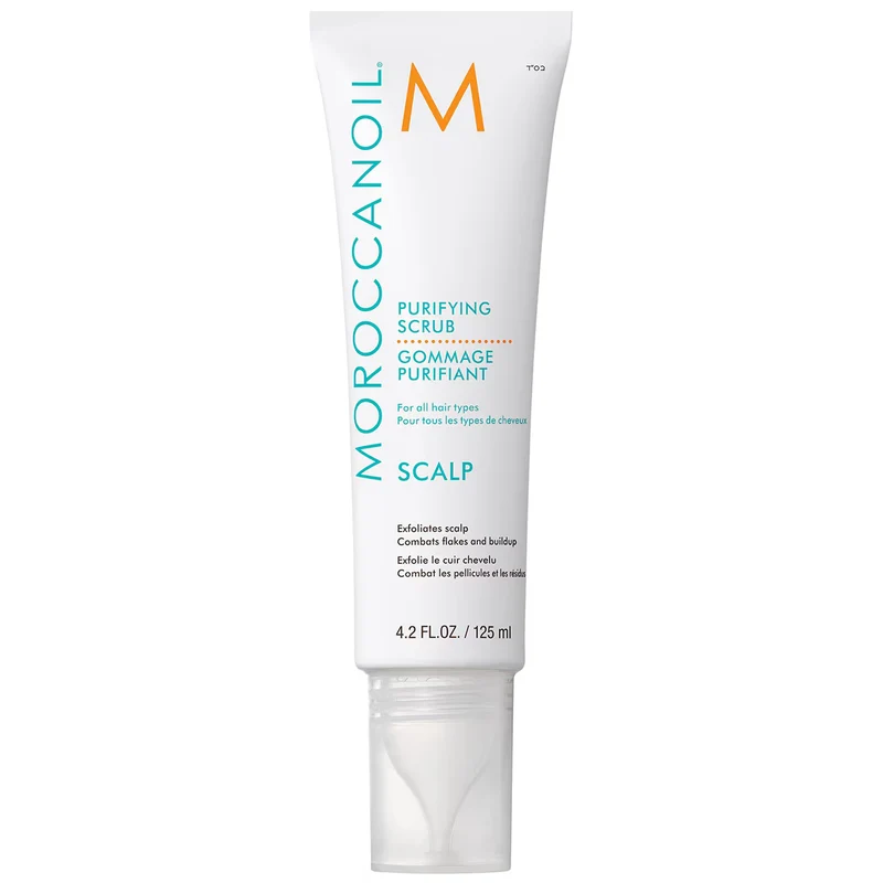 Gommage Purifiant Cuir Chevelu Moroccanoil 125ML