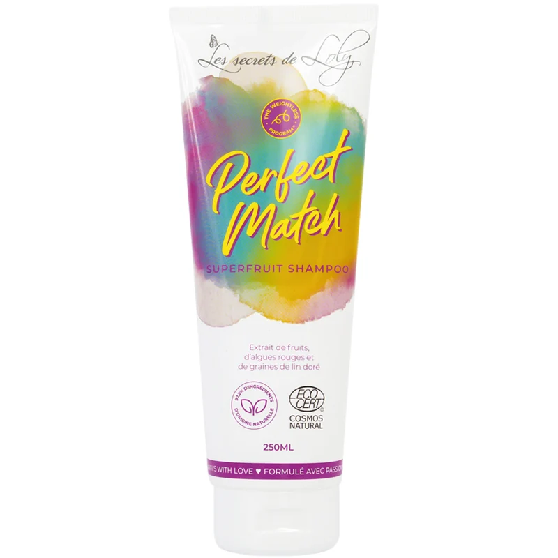 Shampoing Perfect Match - Les Secrets de Loly 250 ML