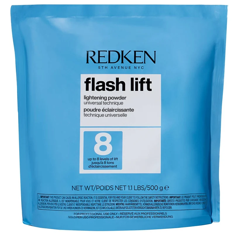 Poudre Éclaircissante Flash Lift 8 Redken 500G