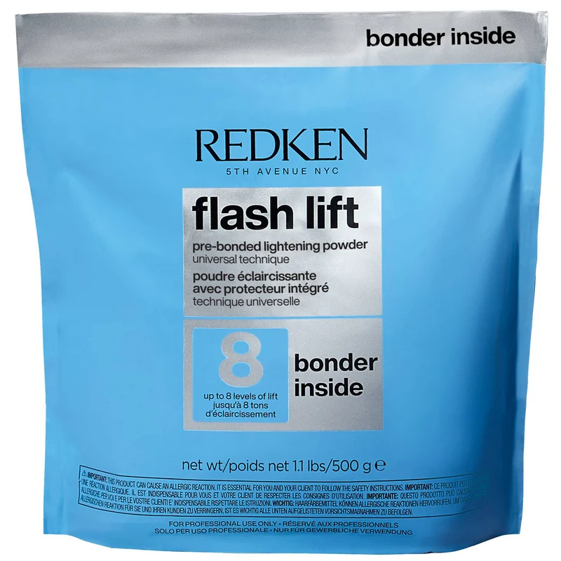 Poudre Éclaircissante Flash Lift 8 Bonder Inside Redken 500G