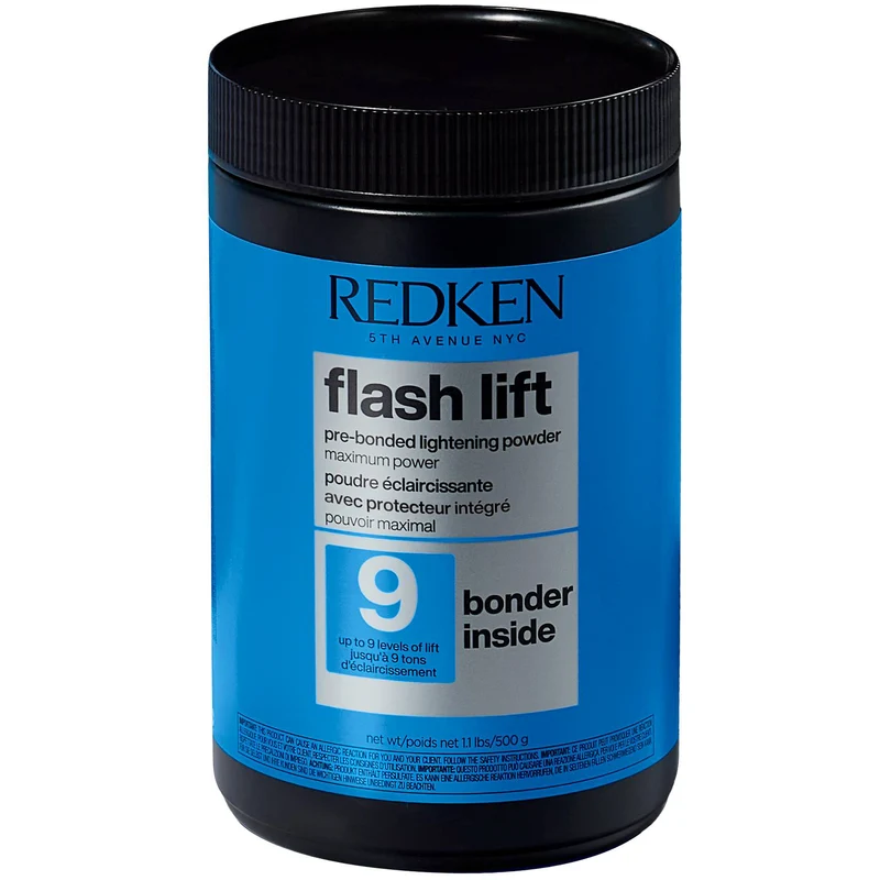 Poudre Éclaircissante Flash Lift 9 Bonder Inside Redken 500G