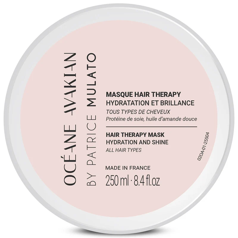 Masque Hydratation Hair Therapy Océane Avakian by Mulato