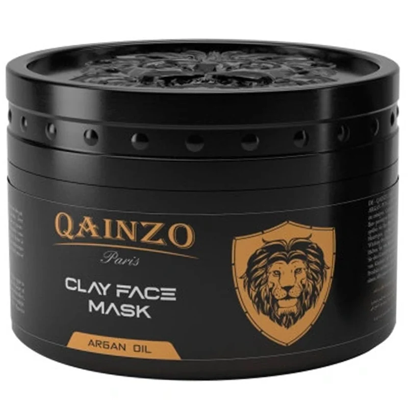 Masque Visage Argile & Argan Qainzo 350 ML