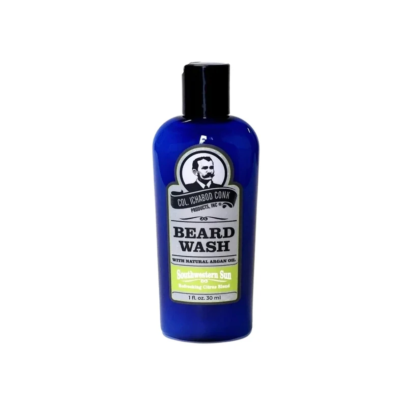 Southwestern Sun Beard Wash w/Argan Oil (Travel Size) - 1 oz