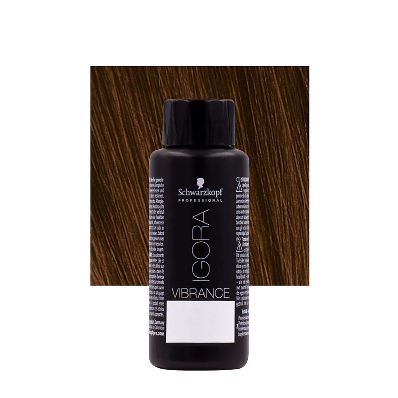 Schwarzkopf Igora Vibrance 5-67 Marron Clair Chocolat Cuivré 60ml - coloration ton sur ton