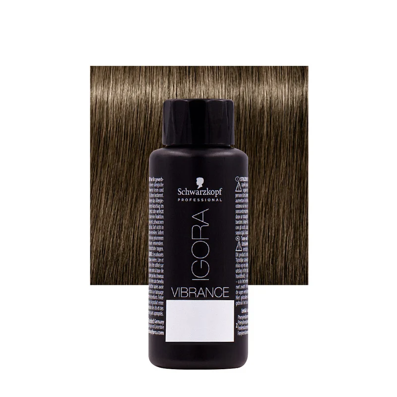 Schwarzkopf Igora Vibrance 8-11 Blond Clair Cendrè Extra 60ml - coloration ton sur ton