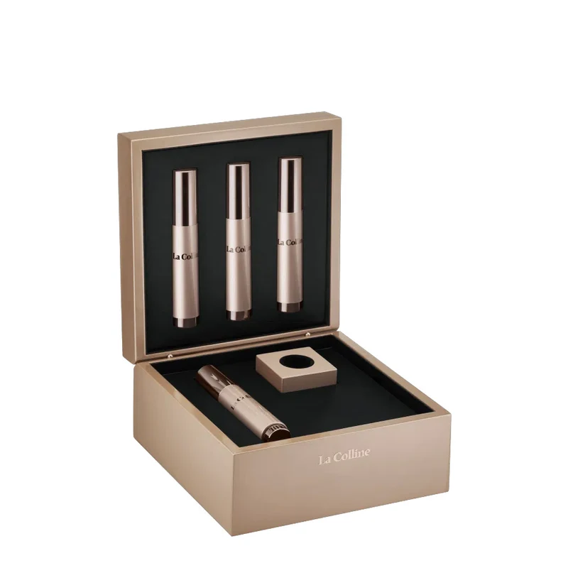 La Colline Nativage La Cure 4x10ml - traitement anti-rides