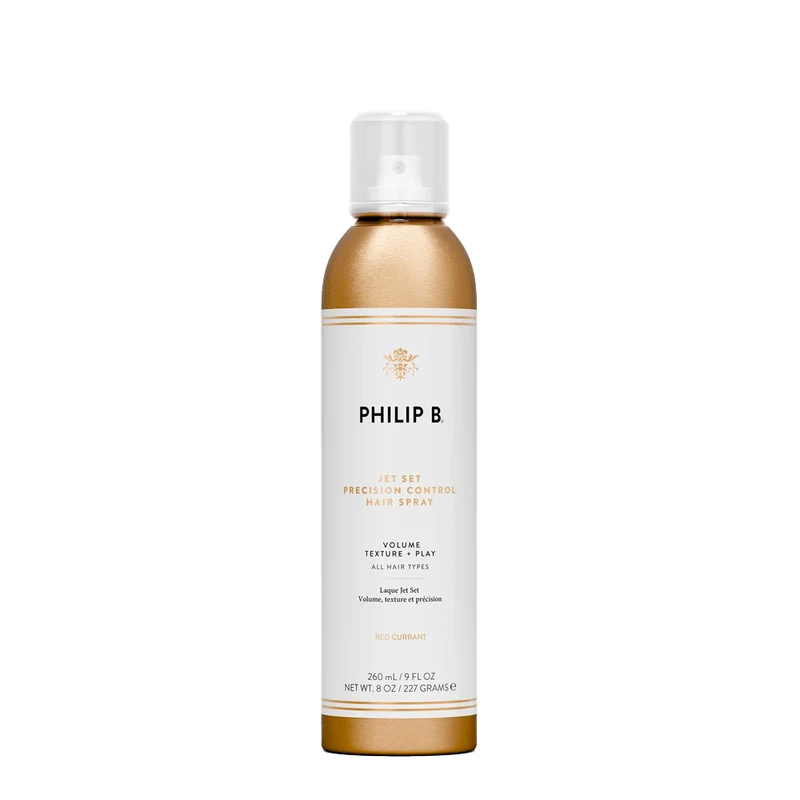 Philip B Jet Set Precision Control Hair Spray 260ml - laque volumisante