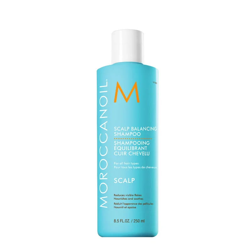 Moroccanoil Scalp Balancing Shampoo 250ml - shampoo lenitivo cuoio capelluto