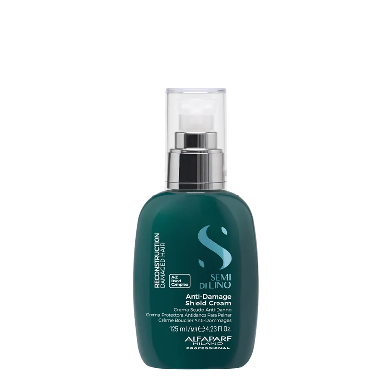 Alfaparf Milano Semi di Lino Reconstruction Anti-Damage Shield Cream 125ml - crème restructurante