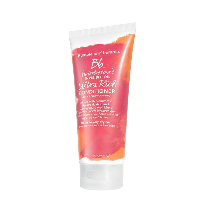 Bumble and bumble. Bb. Hairdresser's Invisible Oil Ultra Rich Conditioner 200ml - après-shampooing hydratant