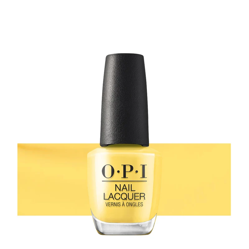 OPI Nail Laquer Make 'Em Jelly Summer 2025 Daffodil Duck Walk 15ml - vernis à ongles