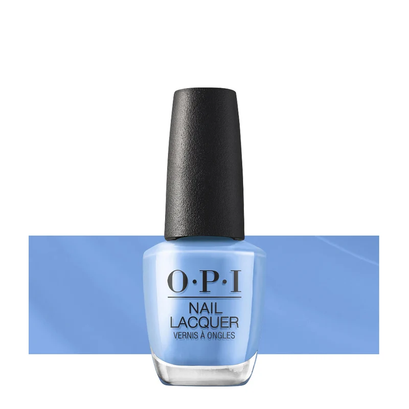 OPI Nail Laquer Make 'Em Jelly Summer 2025 Blue Them All Away 15ml - vernis à ongles