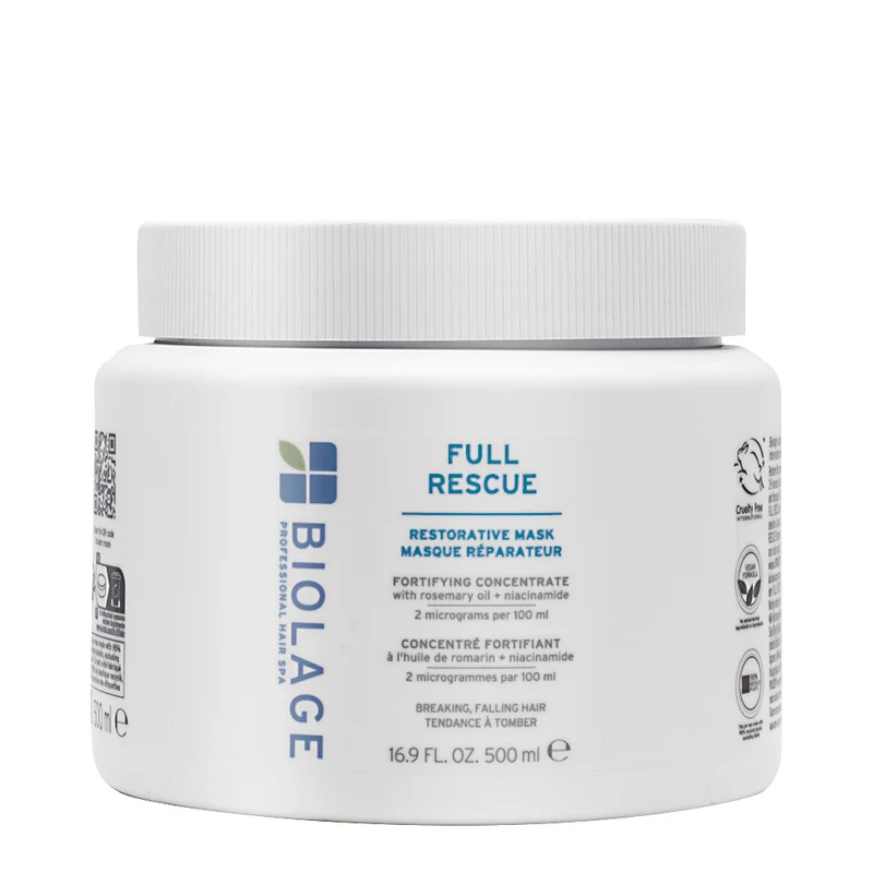 Biolage Professional Hair Spa Full Rescue Mask 500ml - masque anti-chute
