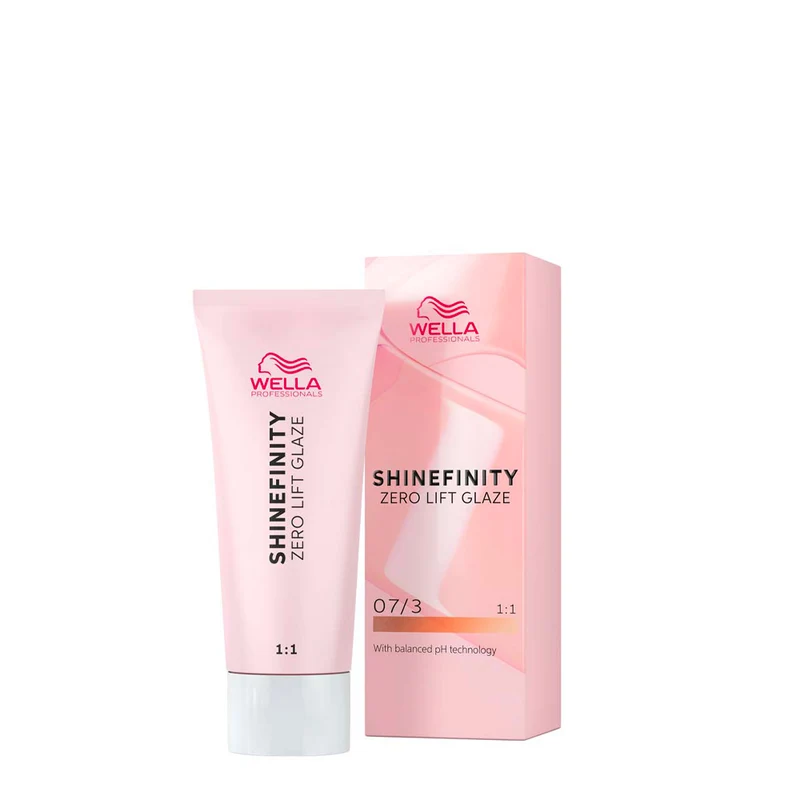 Wella Shinefinity 07/3 Blond Doré 60ml - coloration demi-permanente