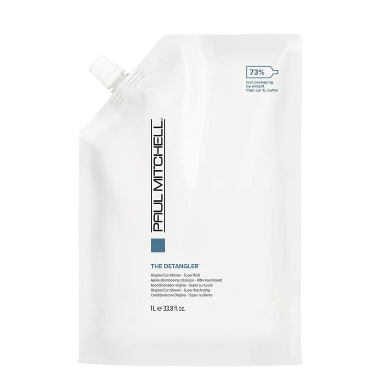 Paul Mitchell The Detangler Refill 1000ml - éco-recharge conditionneur