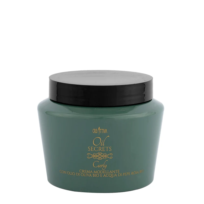 Creattiva Oil Secrets Curly Crème de Modelage 500ml - Masque Pour Boucles