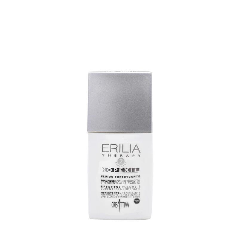 Creattiva Erilia Kopexil Fluido Fortificante 150ml - pour les cheveux fragiles et sujets à la chute