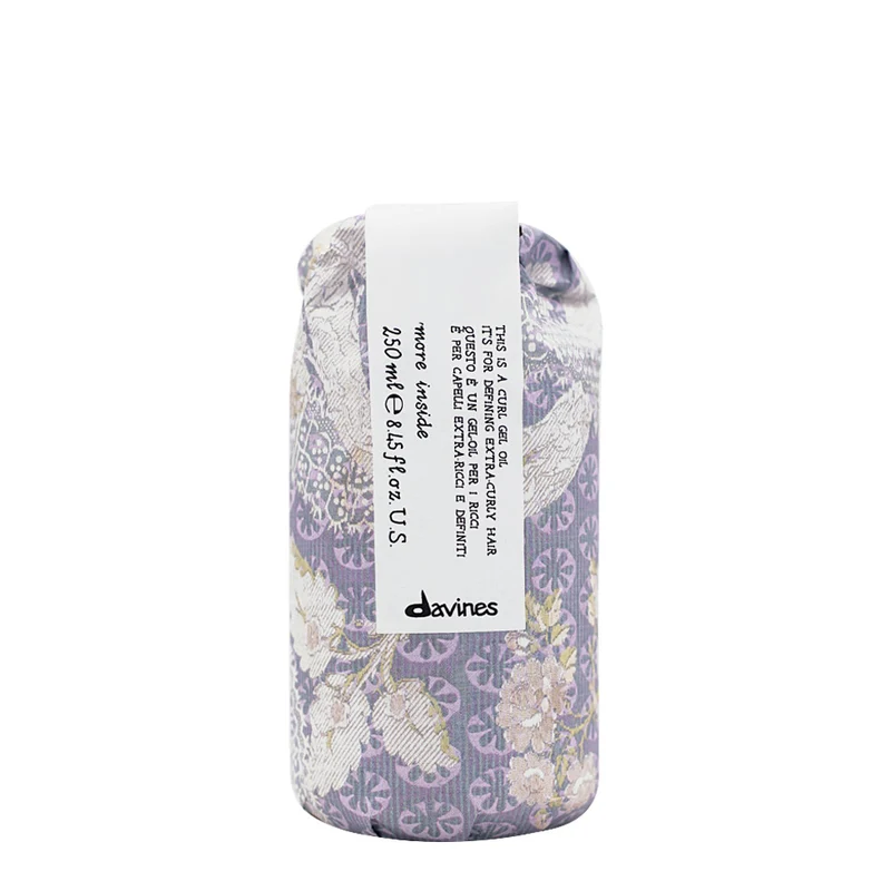 Davines More Inside Curl Gel Oil 250ml - huile-gel définition de boucles