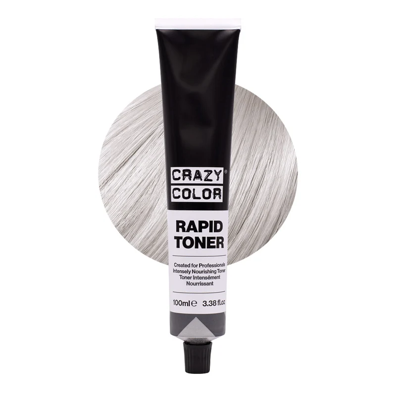 Crazy Color Rapid Toner 05 Ice Queen 100ml - toner rapide