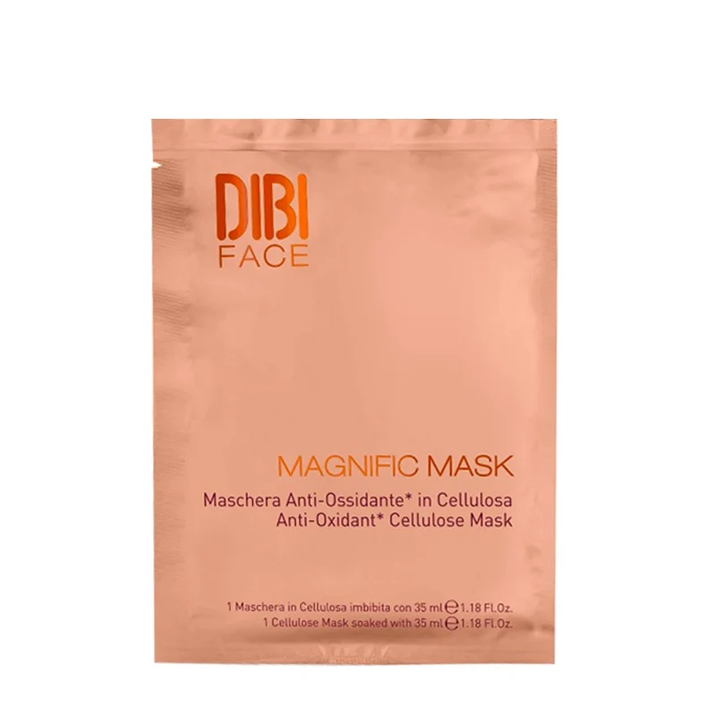 Dibi Milano Maschera Antiossidante In Cellulosa - 1 Masque en Tissu Jetable