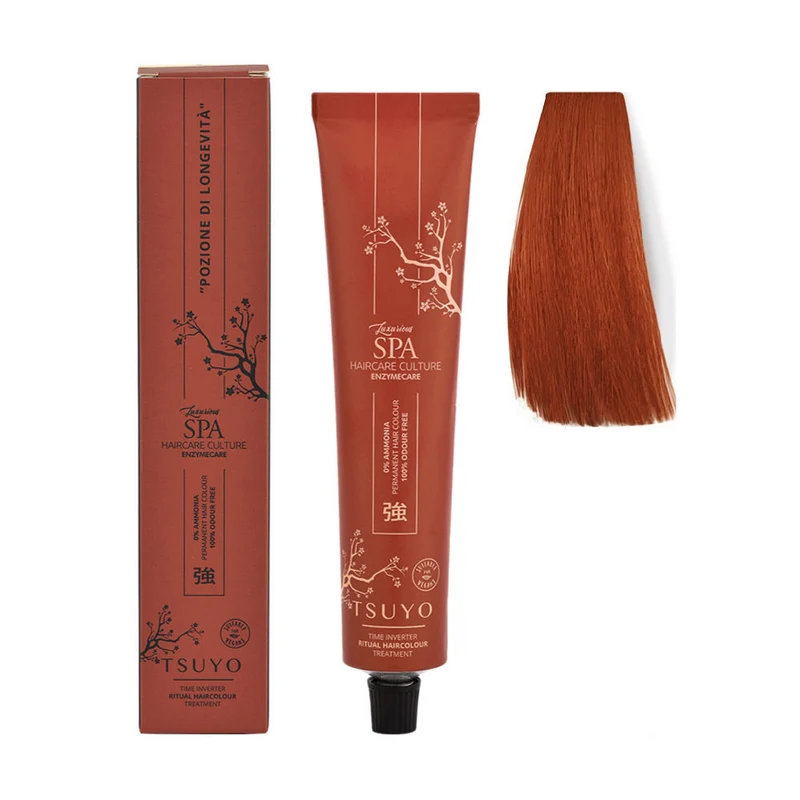 843 Blond Clair Cuivré Doré - Tecna Tsuyo Colour Cuivrés 90ml