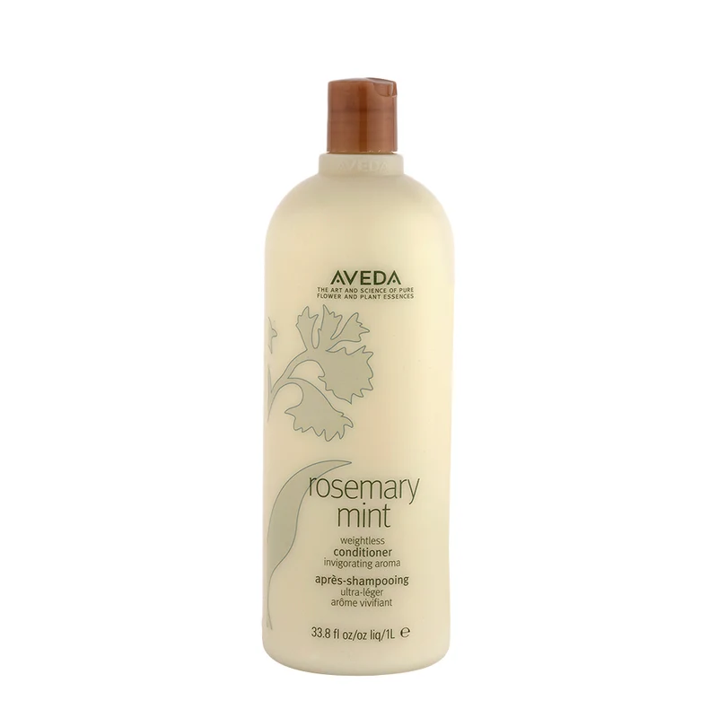 Aveda Rosemary Mint Weightless Conditioner 1000ml - après-shampooing hydratant aromatique