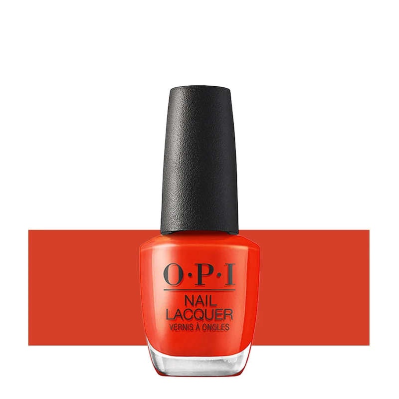 OPI Nail Laquer What's Your Mani-Tude? Totally Red-Ical 15ml - vernis à ongles