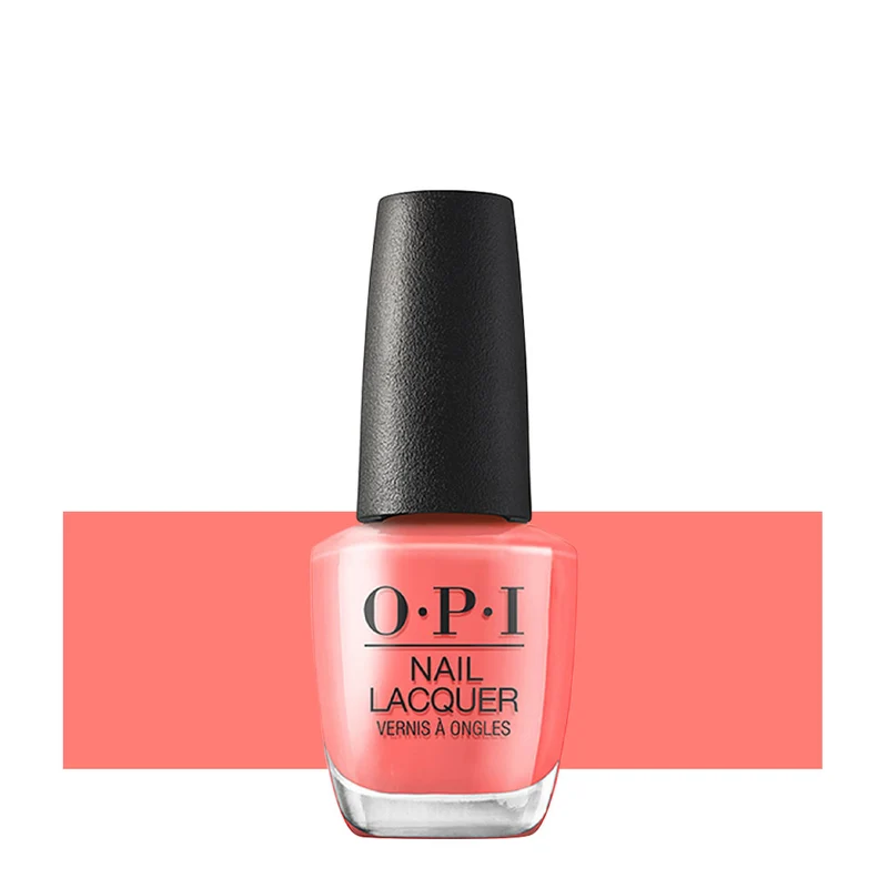 OPI Nail Laquer What's Your Mani-Tude? Bubblegum Goth 15ml - vernis à ongles