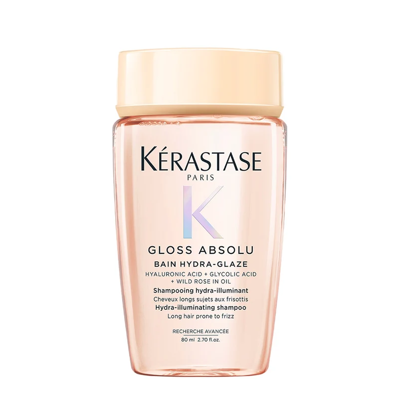 Kerastase Gloss Absolu Bain Hydra Glaze 80ml - shampooing brillance