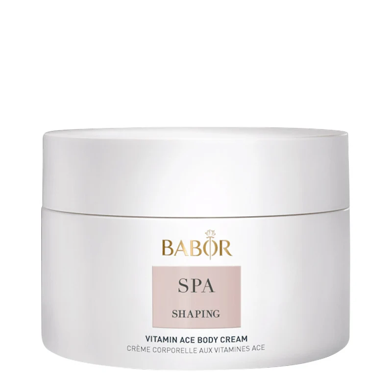Babor Spa Shaping For Body Shaping Vitamin ACE Body Cream 200ml - crème hydratante pour le corps