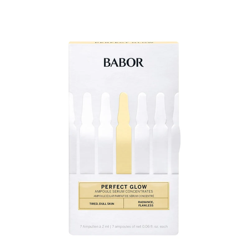 Babor Ampoule Concentrates Perfect Glow 7x2ml - ampoules concentrées éclairantes