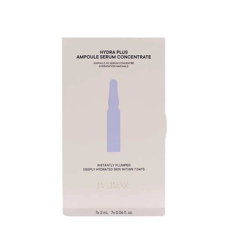 Babor Ampoule Concentrates Hydra Plus 7x2ml - ampoules concentrées peau sèche