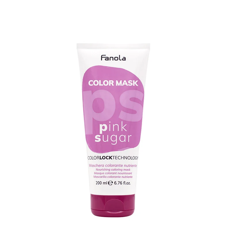 Fanola Color Mask Pink Sugar 200ml - coloration semi-permanente