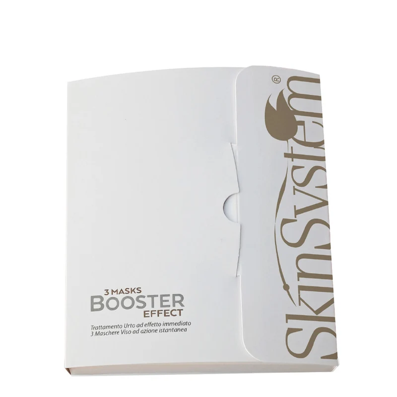 SkinSystem Masks Booster Effect 3pcs - masques en tissu