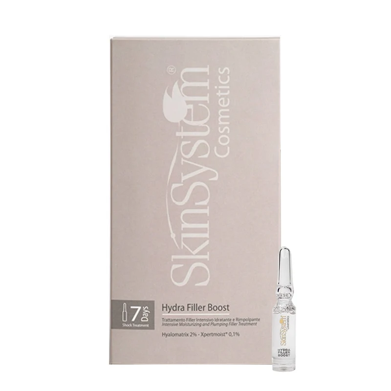 SkinSystem Hydra Filler Boost 7x2ml - soin combleur hydratant repulpant intensif