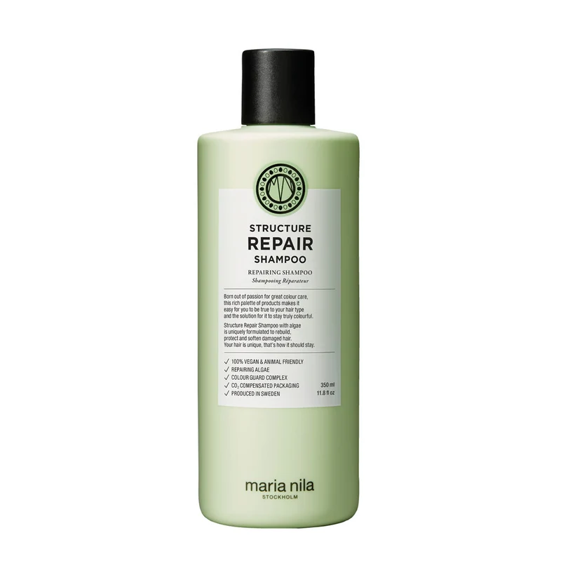 Maria Nila Structure Repair Shampoo 350ml - shampooing restructurant
