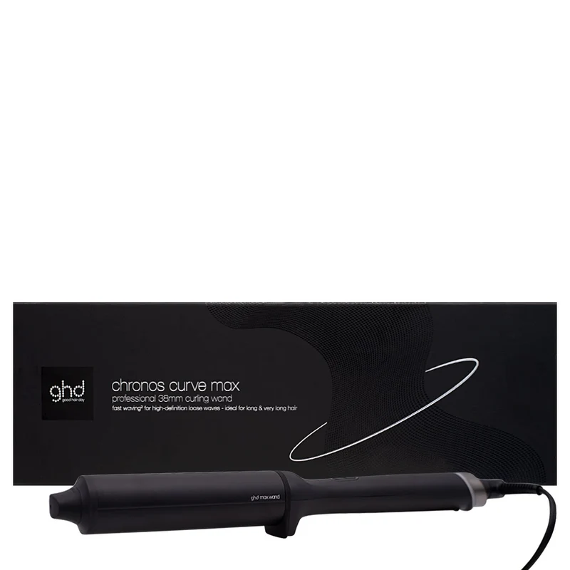 Ghd Chronos Curve Max Wand - fer à boucler pour ondulations douces