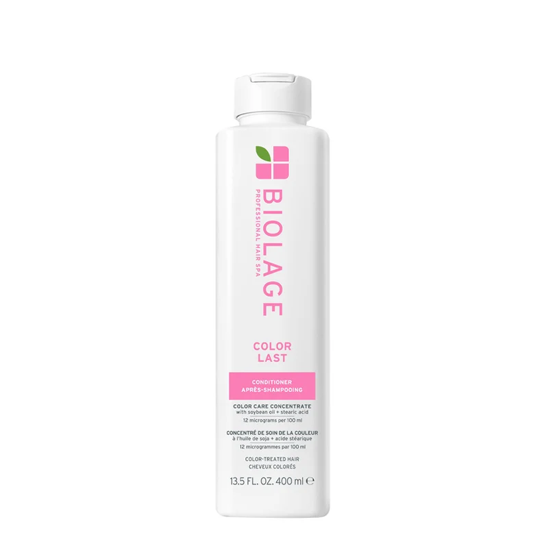 Biolage Professional Hair Spa Color Last Conditioner 400ml - conditionneur protecteur de couleur