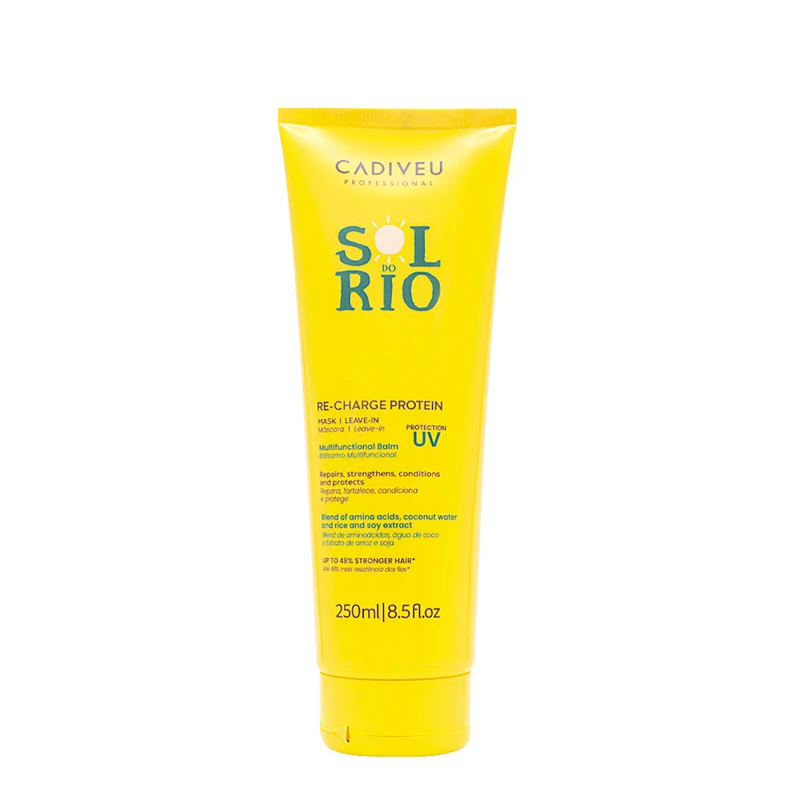 Cadiveu Sol Do Rio Re-Charge Protein Mask 250ml - traitement multifonctionnel