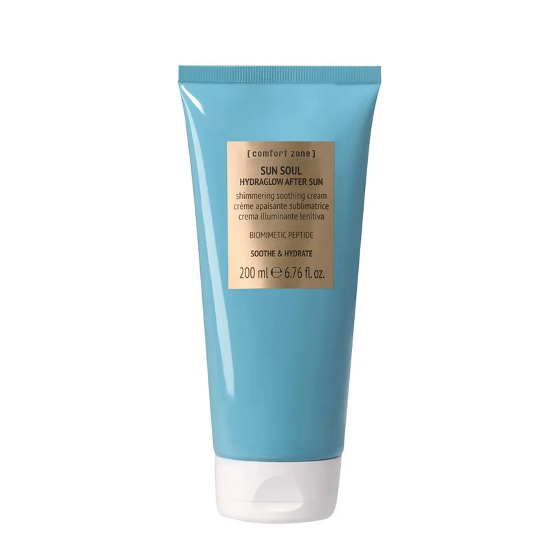 Comfort Zone Sun Soul Glow Aftersun 200ml- crema illuminante lenitiva