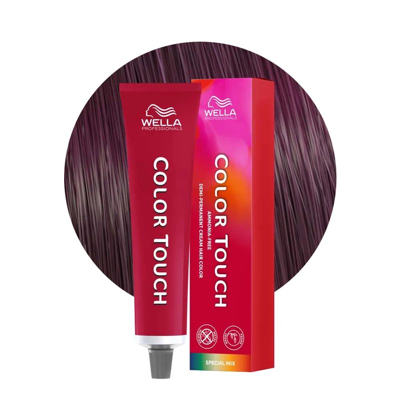 Wella Color Touch Special Mix 0/68 60ml - coloration semi-permanente sans ammoniaque