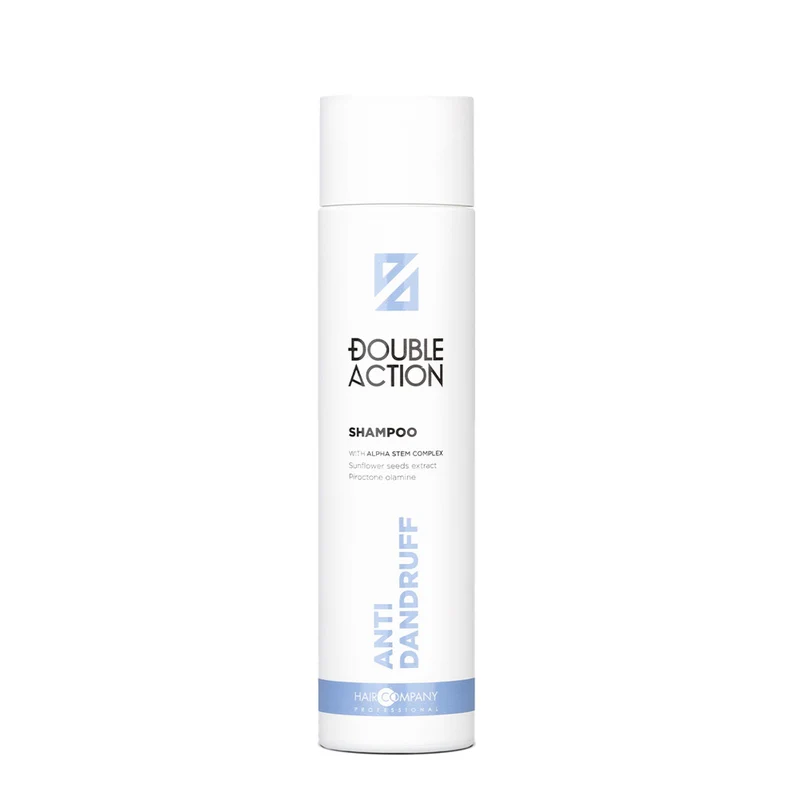 Hair Company Double Action Anti Dandruff Shampoo 250ml - shampooing antipelliculaire